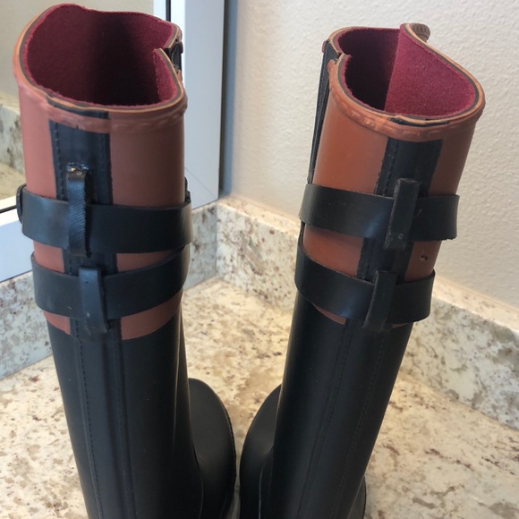 Tommy Hilfiger Coree tall rain boots - Picture 6 of 13
